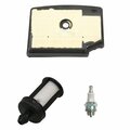 Aic Replacement Parts 1 Engine Maintenance Kit Fits Stihl Chainsaw Models 020T MS200T 1129-120-1607KIT